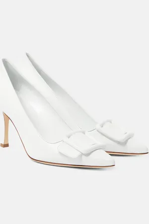 Manolo Blahnik Pumps Maysale 70 in suede