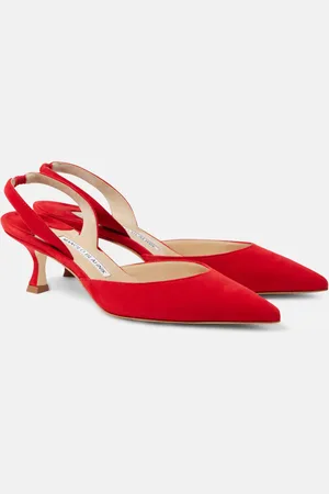 Manolo Blahnik Pumps Carolyne Gala Val in suede