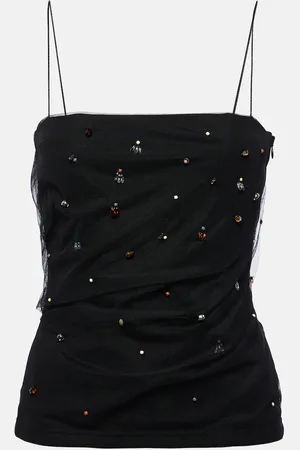 Dorothee Schumacher Top Emotional Essence con cristalli