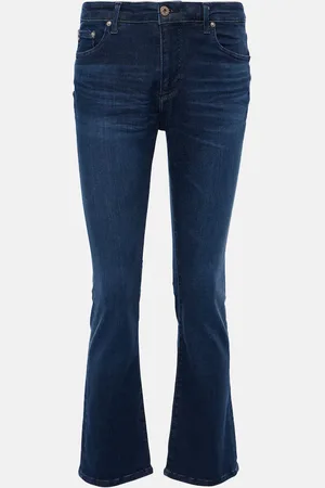 AG Jeans Jeans flared Jodi Crop a vita alta