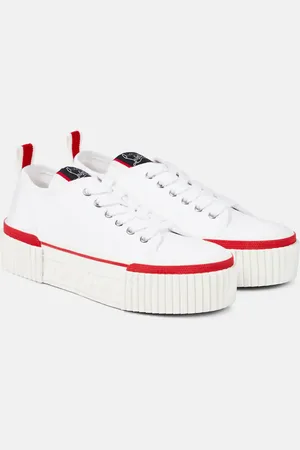 Christian Louboutin Sneakers Super Pedro CL con platform