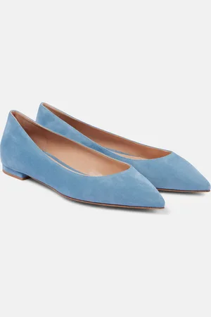 Gianvito Rossi Ballerine in suede