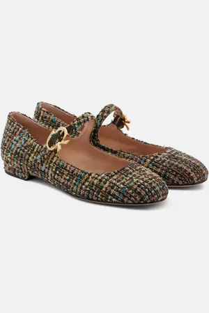 Gianvito Rossi Ballerine Venezia in bouclé