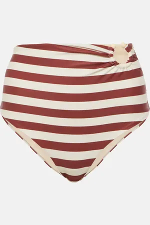 JOHANNA ORTIZ Slip bikini a vita alta