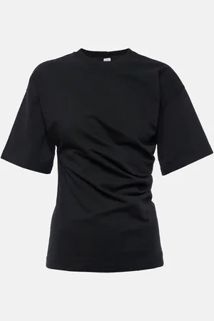 Totême T-shirt in jersey di cotone