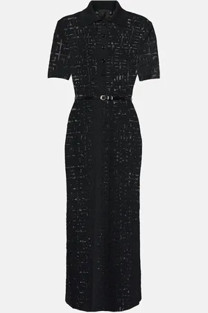 Givenchy Abito polo Voyou 4G in jacquard