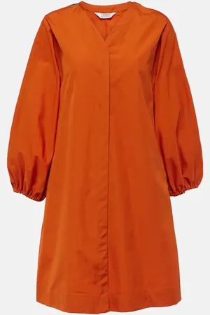 Max Mara Miniabito in popeline di cotone