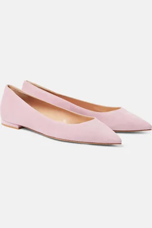 Gianvito Rossi Ballerine Gianvito in suede