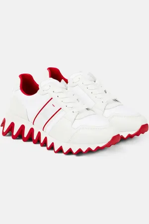 Christian Louboutin Sneakers Nastroshark Donna in pelle