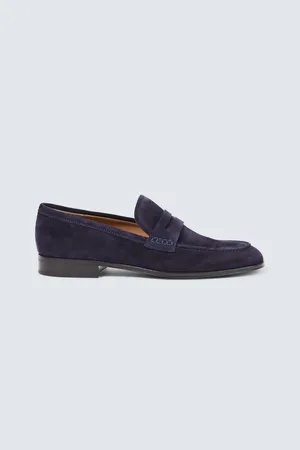 Gianvito Rossi Mocassini George in suede