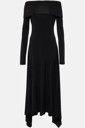 Max Mara Abito lungo Gerla in jersey