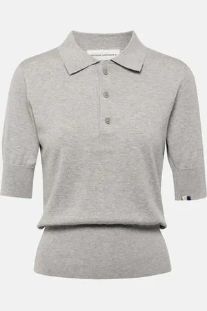 EXTREME CASHMERE Polo Park in cotone e cashmere