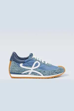 Loewe Sneakers Flow Runner con pelle