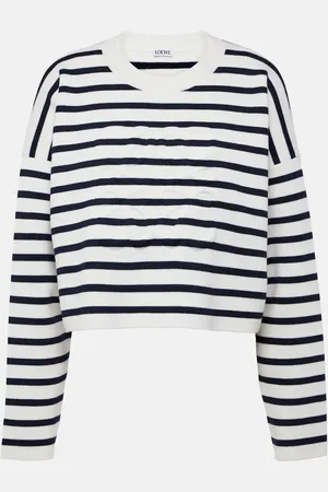Loewe Felpa Anagram in jersey di cotone