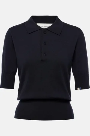 EXTREME CASHMERE Polo N°351 Park in cotone e cashmere
