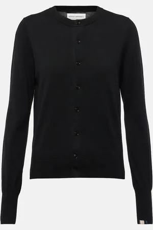 EXTREME CASHMERE Cardigan Little Bit in cotone e cashmere
