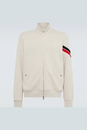 Moncler Felpa in cotone con zip
