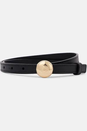 Loewe Cintura Pebble in pelle