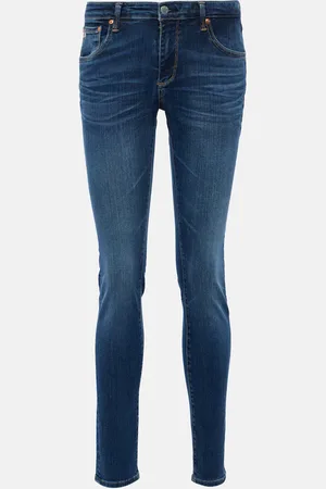 AG Jeans Jeans skinny Legging a vita bassa