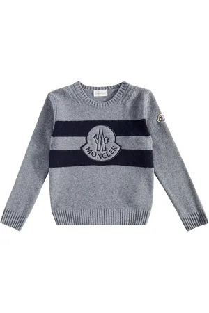 Moncler Pullover in lana vergine