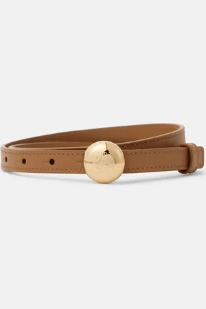 Loewe Cintura Pebble in pelle