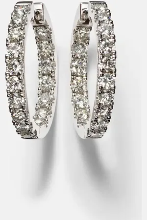 Roxanne First Orecchini in oro bianco 14kt con diamanti