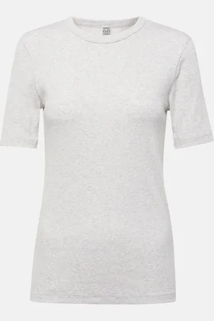 Totême T-shirt in jersey di misto cotone