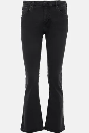 AG Jeans Jeans flared Jodi Crop a vita alta