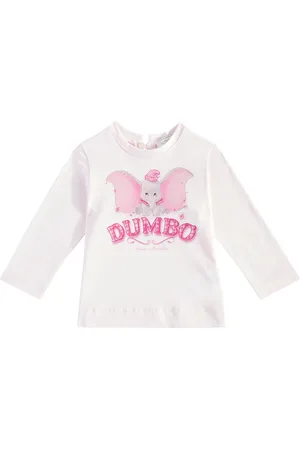 MONNALISA X Disney® - T-shirt Baby Dumbo in jersey