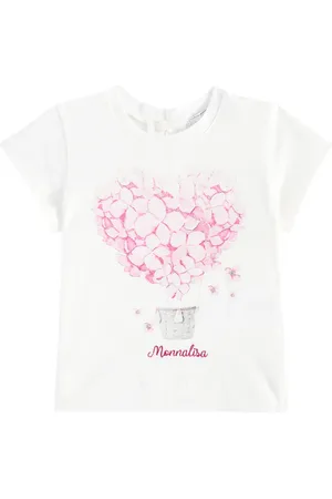 MONNALISA Baby - T-shirt in jersey di cotone