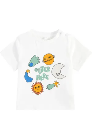 Stella McCartney Baby - T-shirt in cotone con stampa