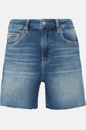 AG Jeans Shorts di jeans Ex-Boyfriend a vita alta