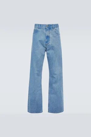 Marni Jeans a gamba larga e vita alta