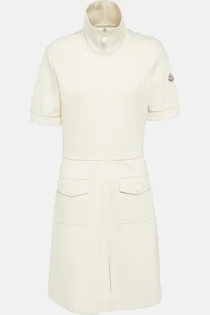 Moncler Abito midi con logo