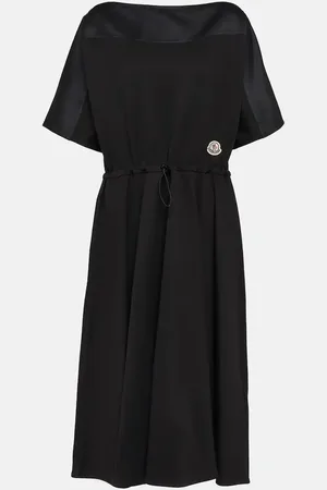 Moncler Abito midi in cotone