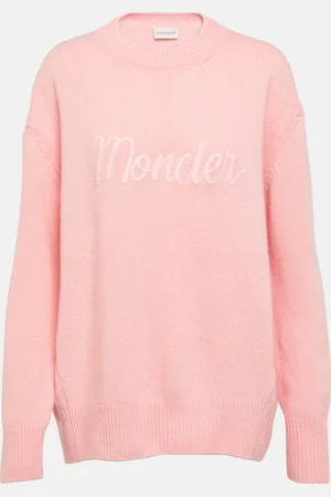 Moncler Felpa in lana e cashmere