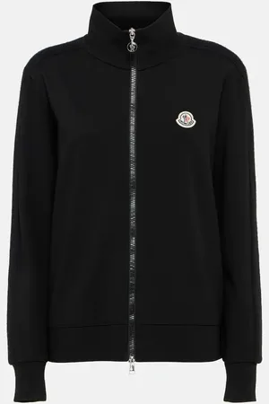Moncler Cardigan con logo