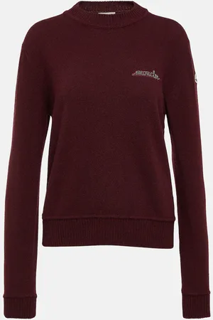 Moncler Pullover in lana e cashmere