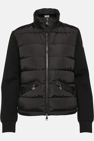 Moncler Cardigan imbottito con logo