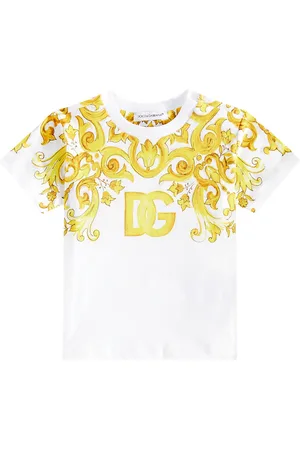Dolce & Gabbana Baby - T-shirt Majolica in jersey
