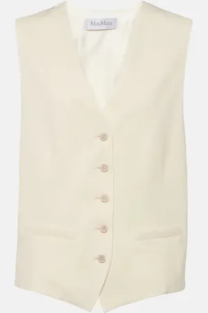 Max Mara Gilet Zuai in lana vergine