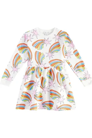 Stella McCartney Abito in cotone con stampa