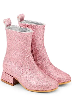 MONNALISA Stivaletti con glitter