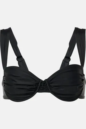 FAITHFULL THE BRAND Top bikini Sol con ruches
