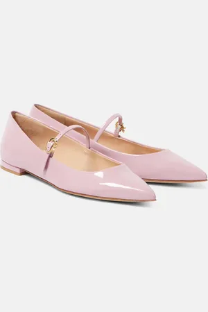 Gianvito Rossi Ballerine Mary Jane Ribbon Jane 05