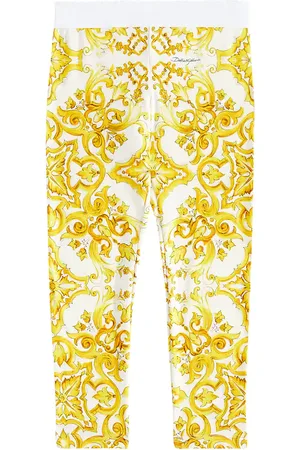 Dolce & Gabbana Leggings Majolica in jersey
