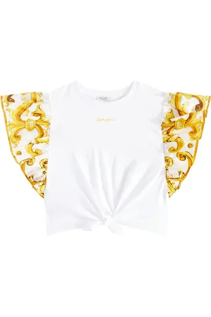 Dolce & Gabbana T-shirt in cotone con stampa