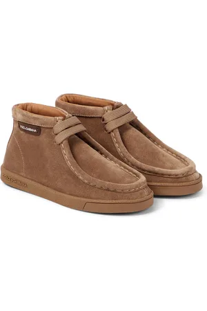 Dolce & Gabbana Stivaletti in suede