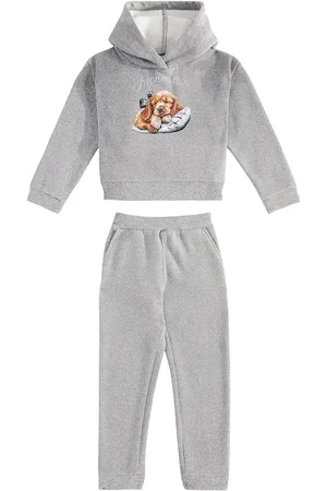 MONNALISA Felpa e pantaloni sportivi in jersey