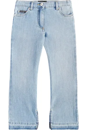 Dolce & Gabbana Jeans flared con logo